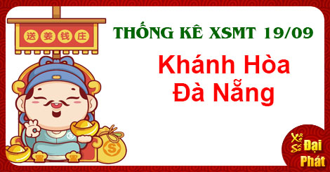 Thống Kê XSMT 19/09 - TK Xổ Số Miền Trung Thứ 4 Ngày 19/09/2018