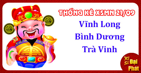 Thống Kê XSMN 21/09 - TK Xổ Số Miền Nam Thứ 6 Ngày 21/09/2018