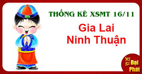 Thống Kê XSMT 16/11 - TK Xổ Số Miền Trung Thứ 6 Ngày 16/11/2018