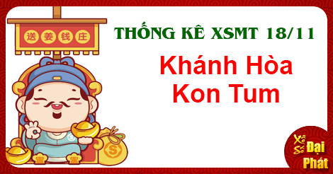 Thống Kê XSMT 18/11 - TK Xổ Số Miền Trung Chủ Nhật 18/11/2018