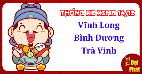 Thống Kê XSMN 14/12 - TK Xổ Số Miền Nam Thứ 6 Ngày 14/12/2018