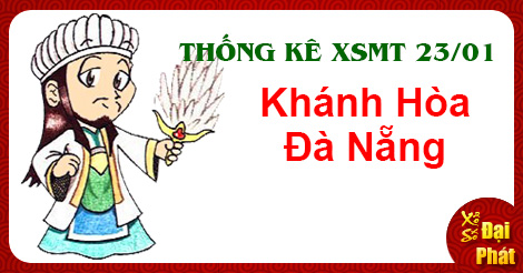 Thống Kê XSMT 23/01 - TK Xổ Số Miền Trung Thứ 4 Ngày 23/01/2019