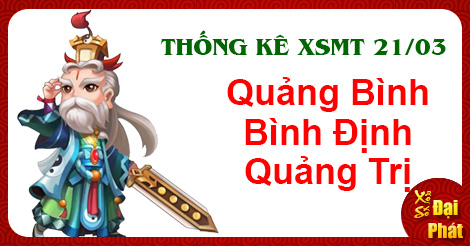 Thống Kê XSMT Thứ Năm 21/03/2019 - Thống Kê Xổ Số Miền Trung Hôm Nay