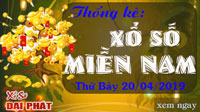 Thống Kê Xổ Số Miền Nam 20/04 - Thống Kê XSMN Thứ 7 Ngày 20/04/2019