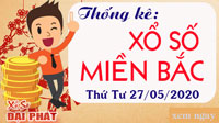Thống Kê XSMB 27/05/2020 - Thống Kê Xổ Số Miền Bắc Thứ 4 Ngày 27/05/2020