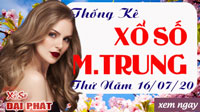 Thống Kê Xổ Số Miền Trung 16/07/2020 - Thống Kê XSMT Thứ 5 Ngày 16/07/2020