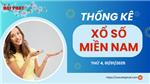 Thống Kê Xổ Số Miền Nam 01/01/2025 - Thống Kê XSMN Thứ 4 Ngày 01/01/2025