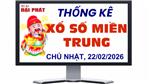 Thống Kê Xổ Số Miền Trung 22/02/2026 - Thống Kê XSMT Chủ Nhật 22/02/2026